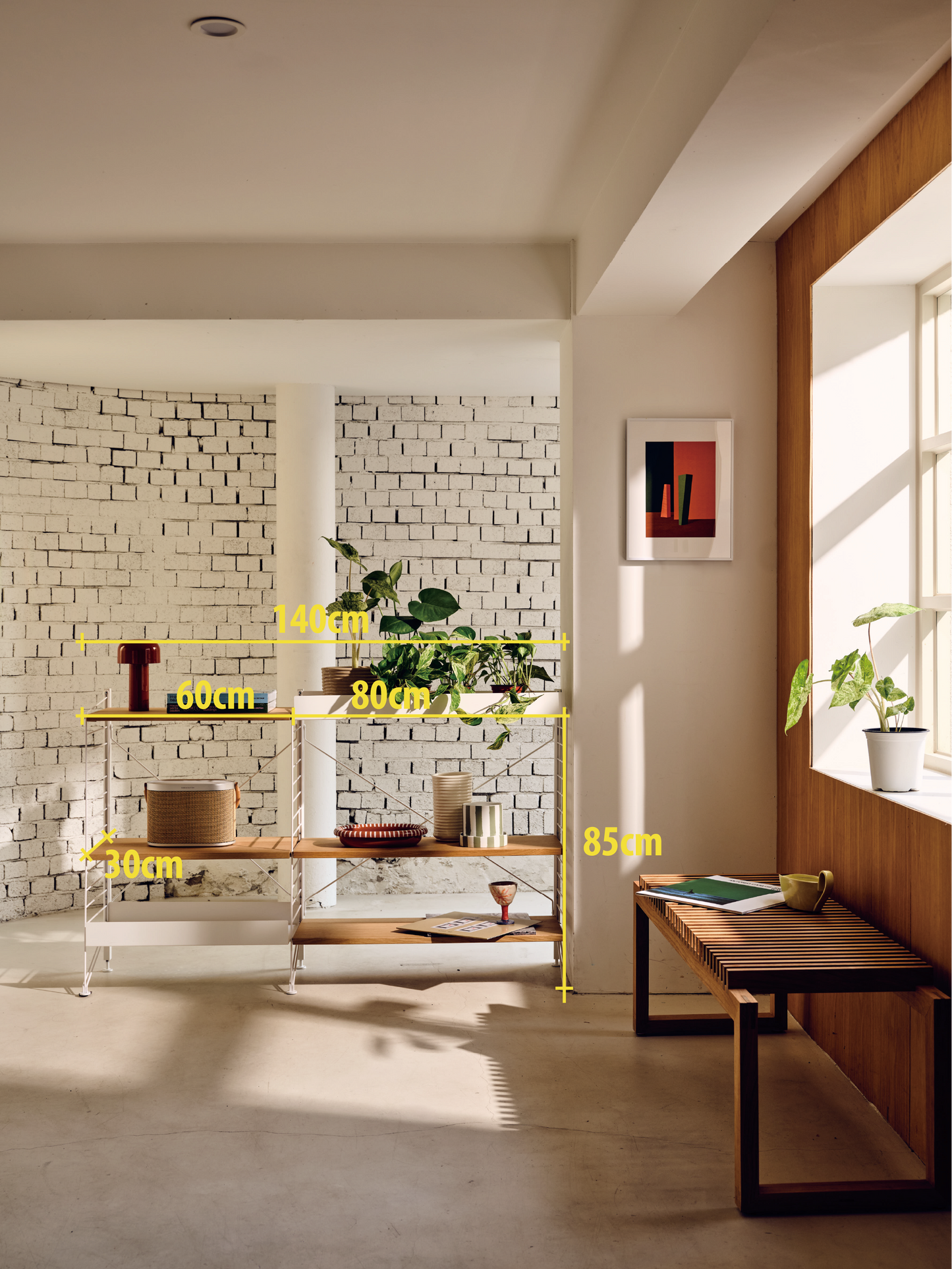 String|Free Standing 立地式層架組 - 組合A