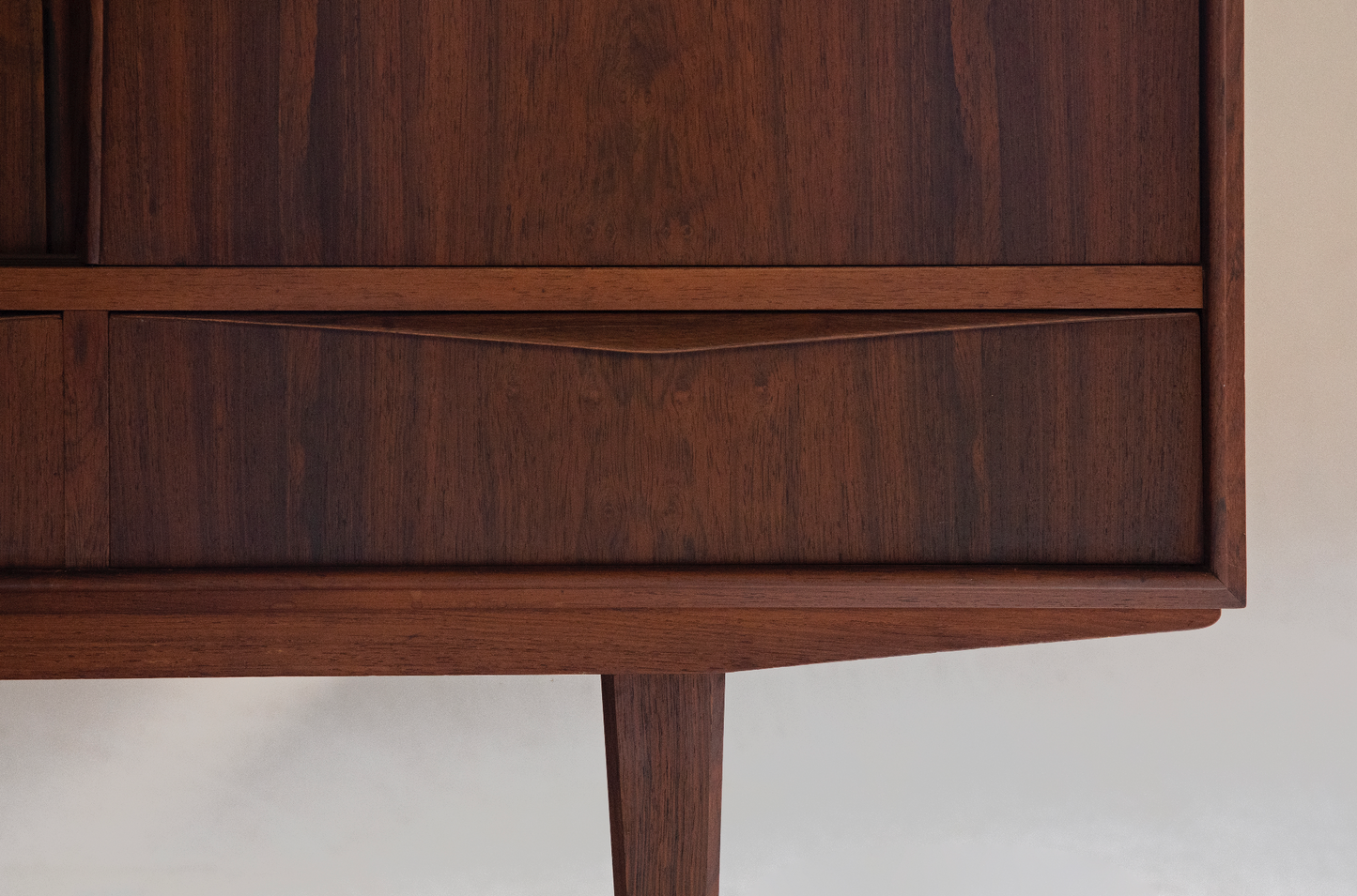 E.W. Bach|Rosewood Sideboard