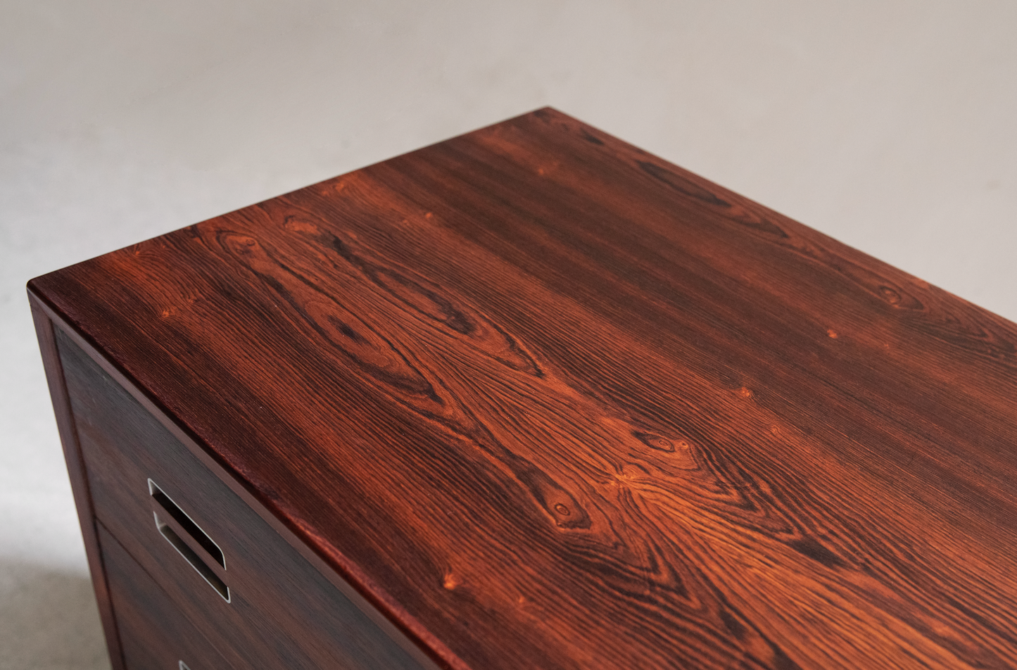 60's Vintage Rosewood Cabinet