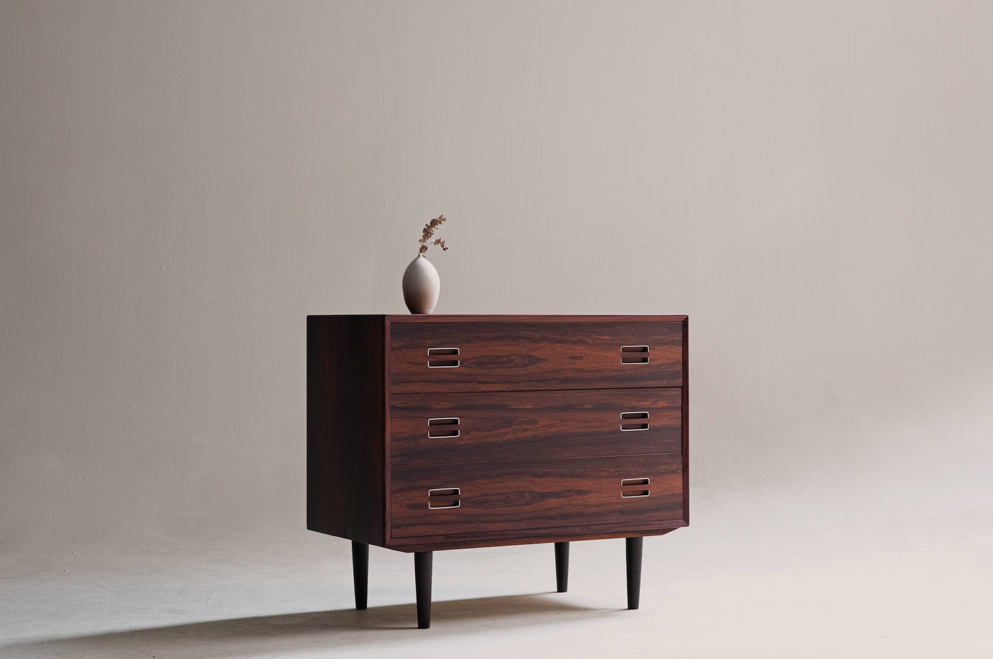 60's Vintage Rosewood Cabinet