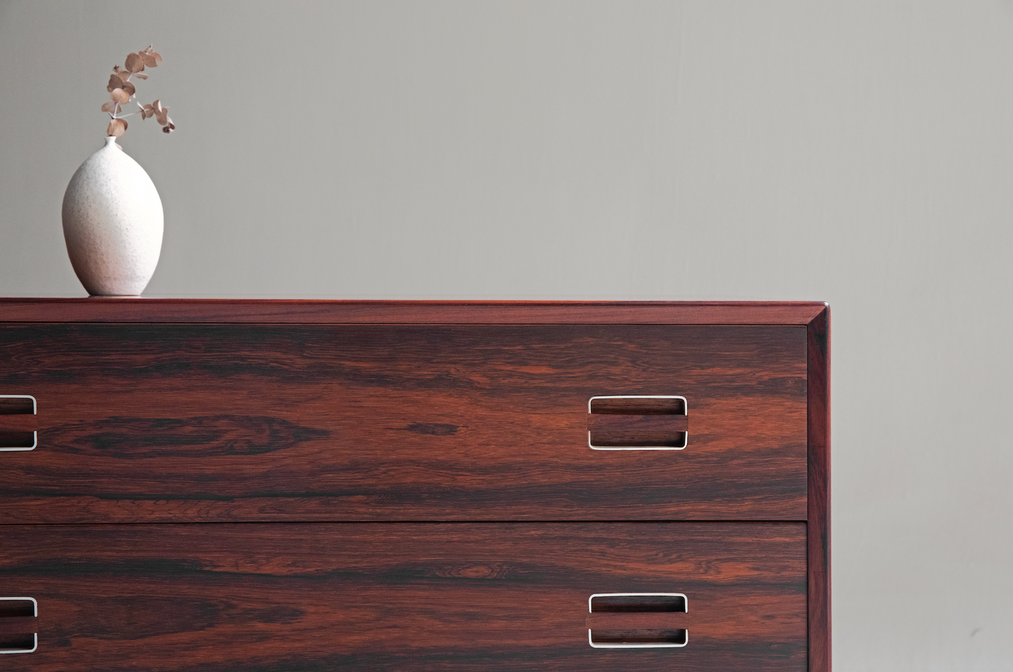 60's Vintage Rosewood Cabinet