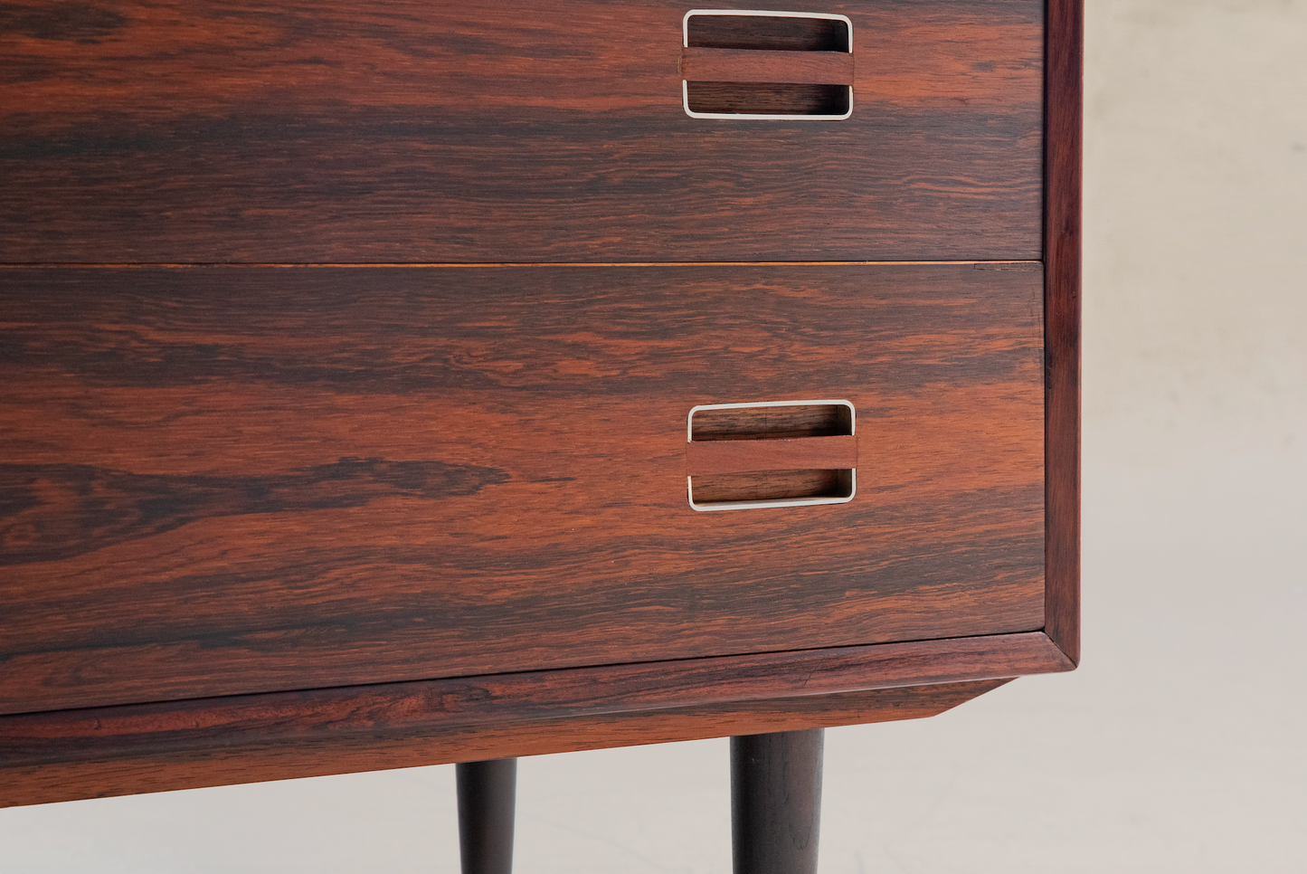 60's Vintage Rosewood Cabinet