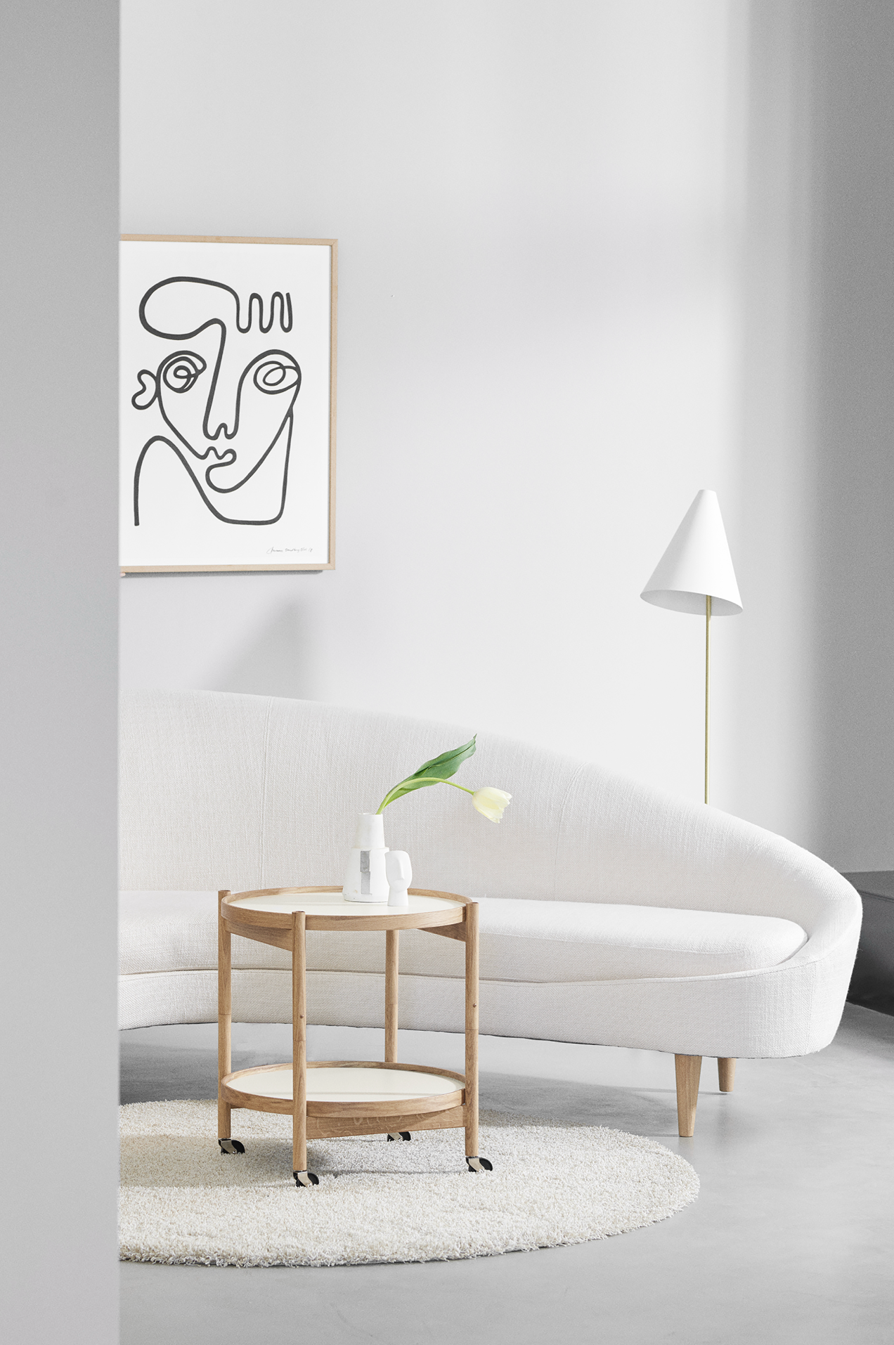 Hans Bølling|Bølling Tray Table