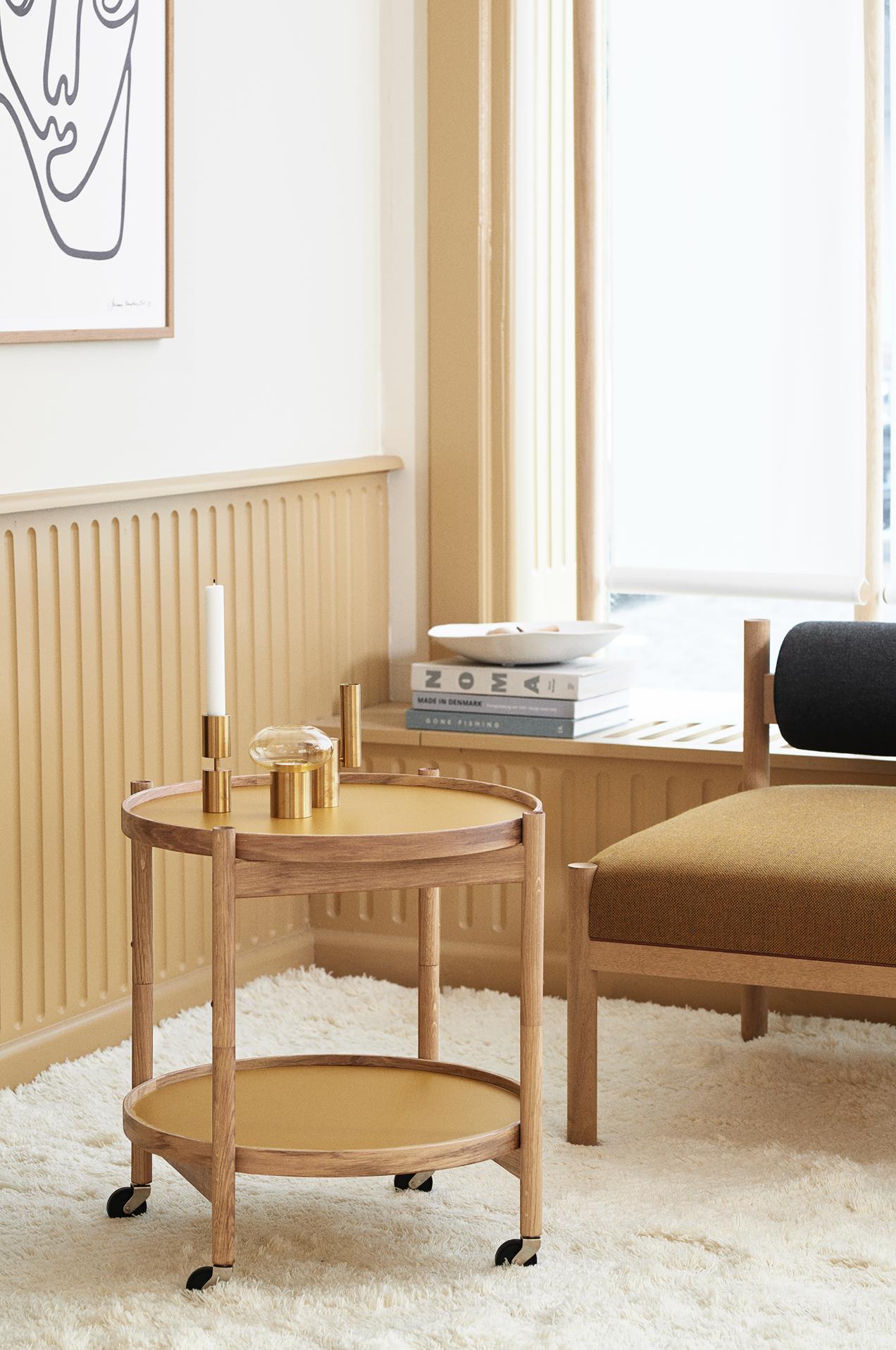 Hans Bølling|Bølling Tray Table