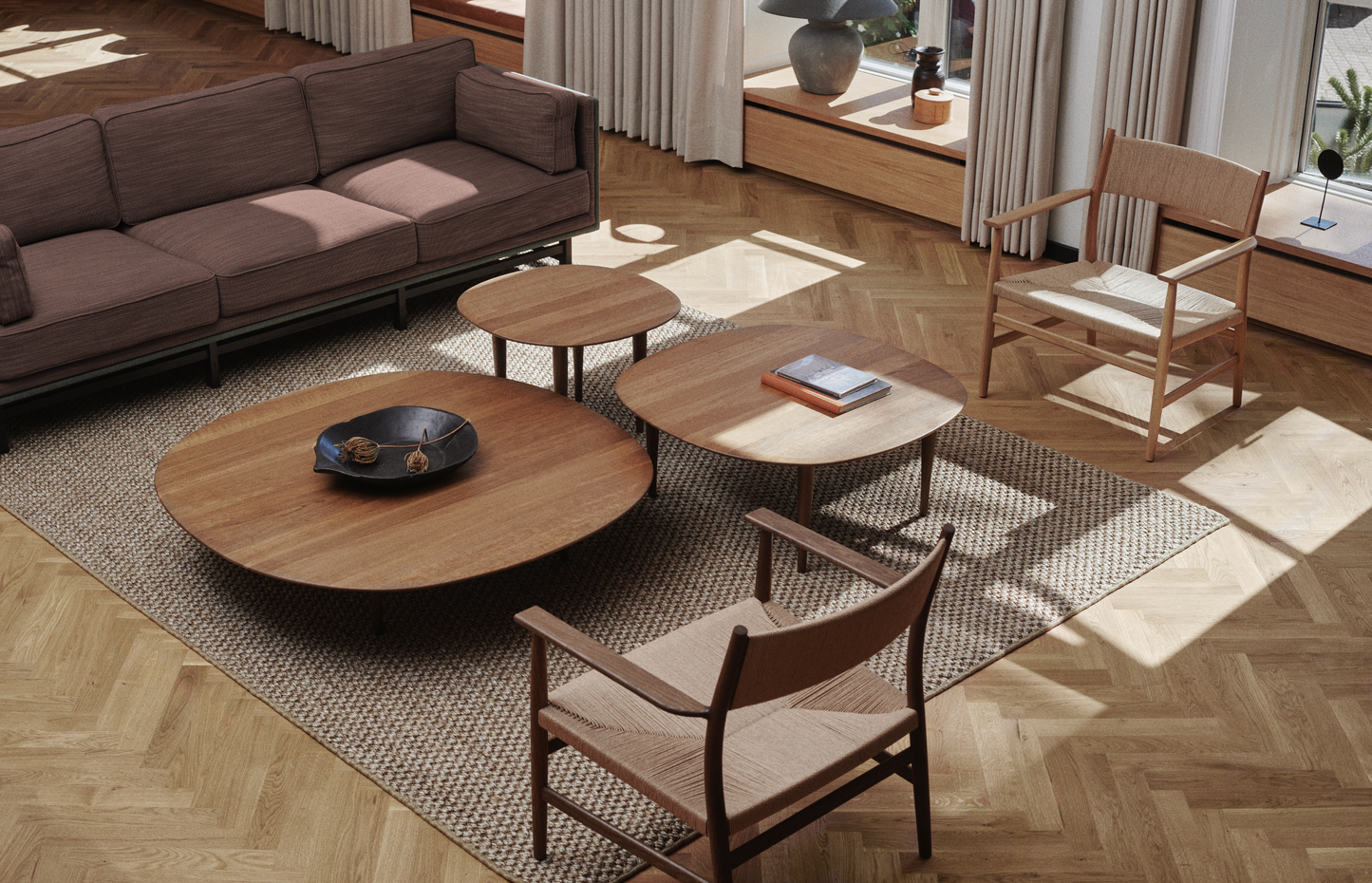 OEO Studio|Jari Low Tables