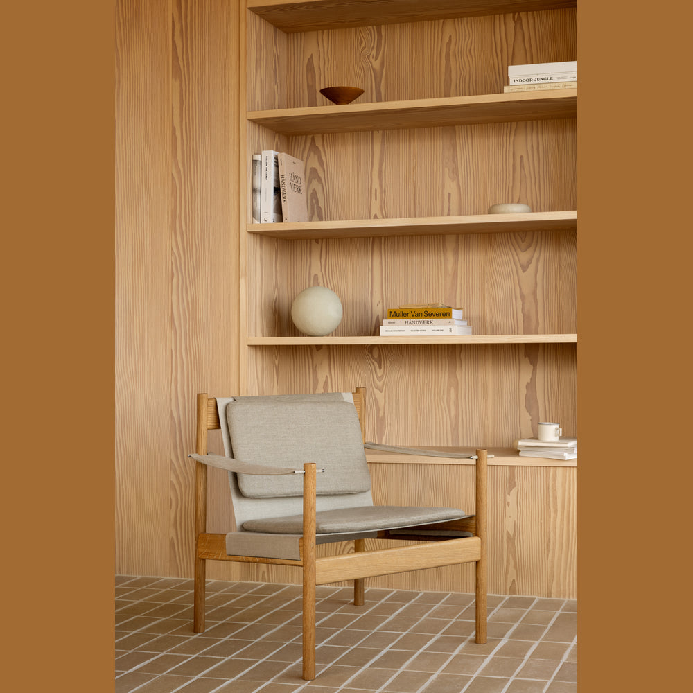 Hans Bølling|HB Lounge Chair