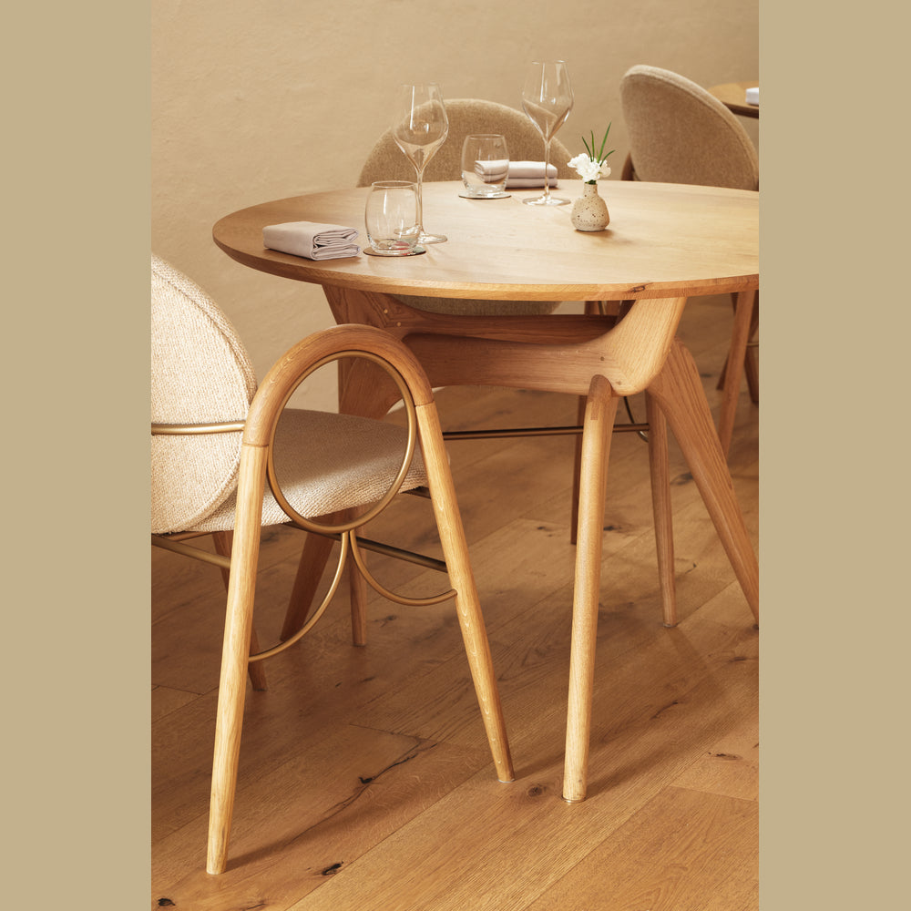 Hans Bølling|TRIIIO Dining Table
