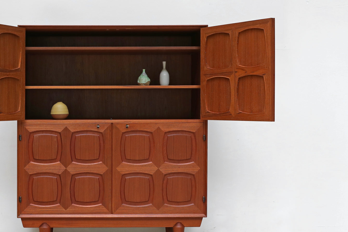 Adolf Relling、Rolf Rastad|Teak Cabinet