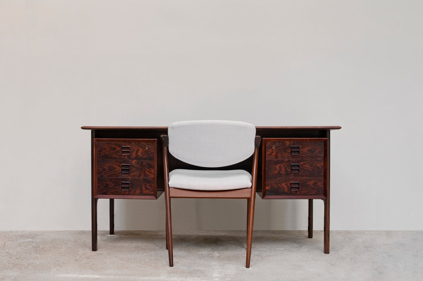 Arne Vodder|Rosewood Desk