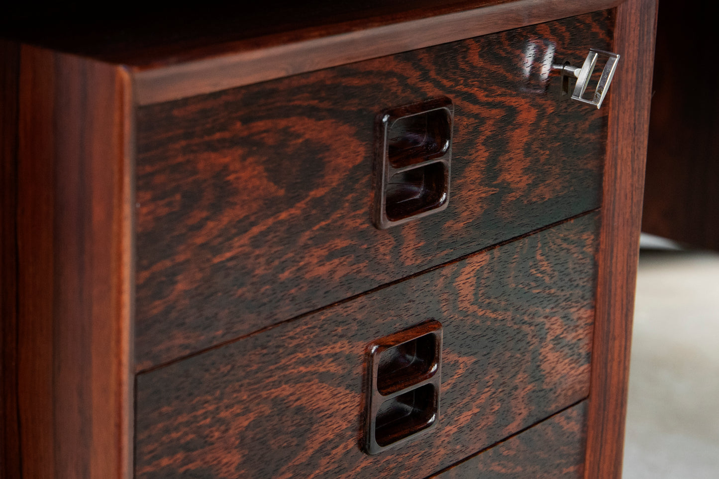 Arne Vodder|Rosewood Desk