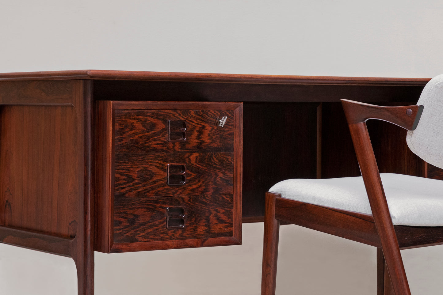 Arne Vodder|Rosewood Desk