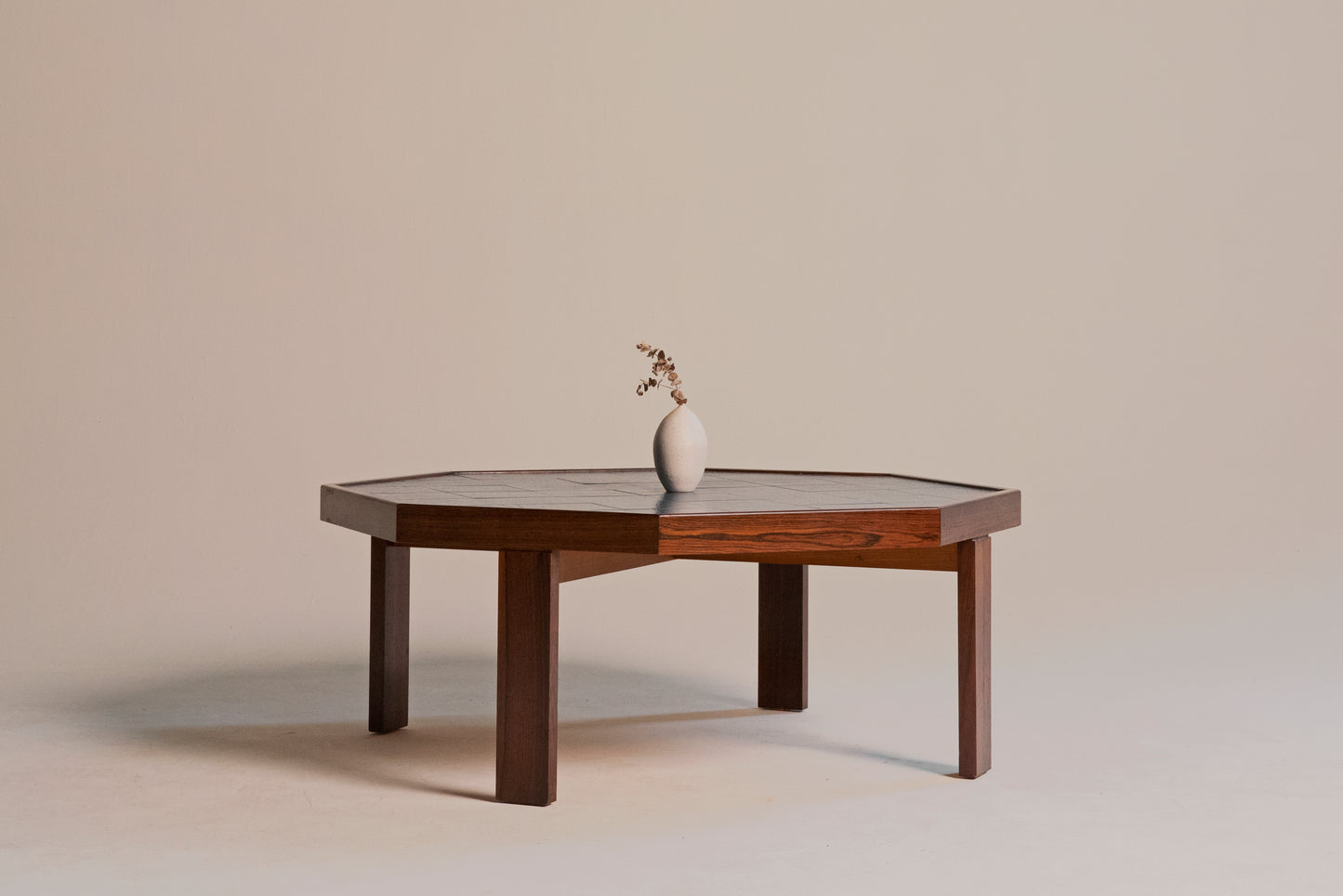 60's Vintage Rosewood Coffee Table