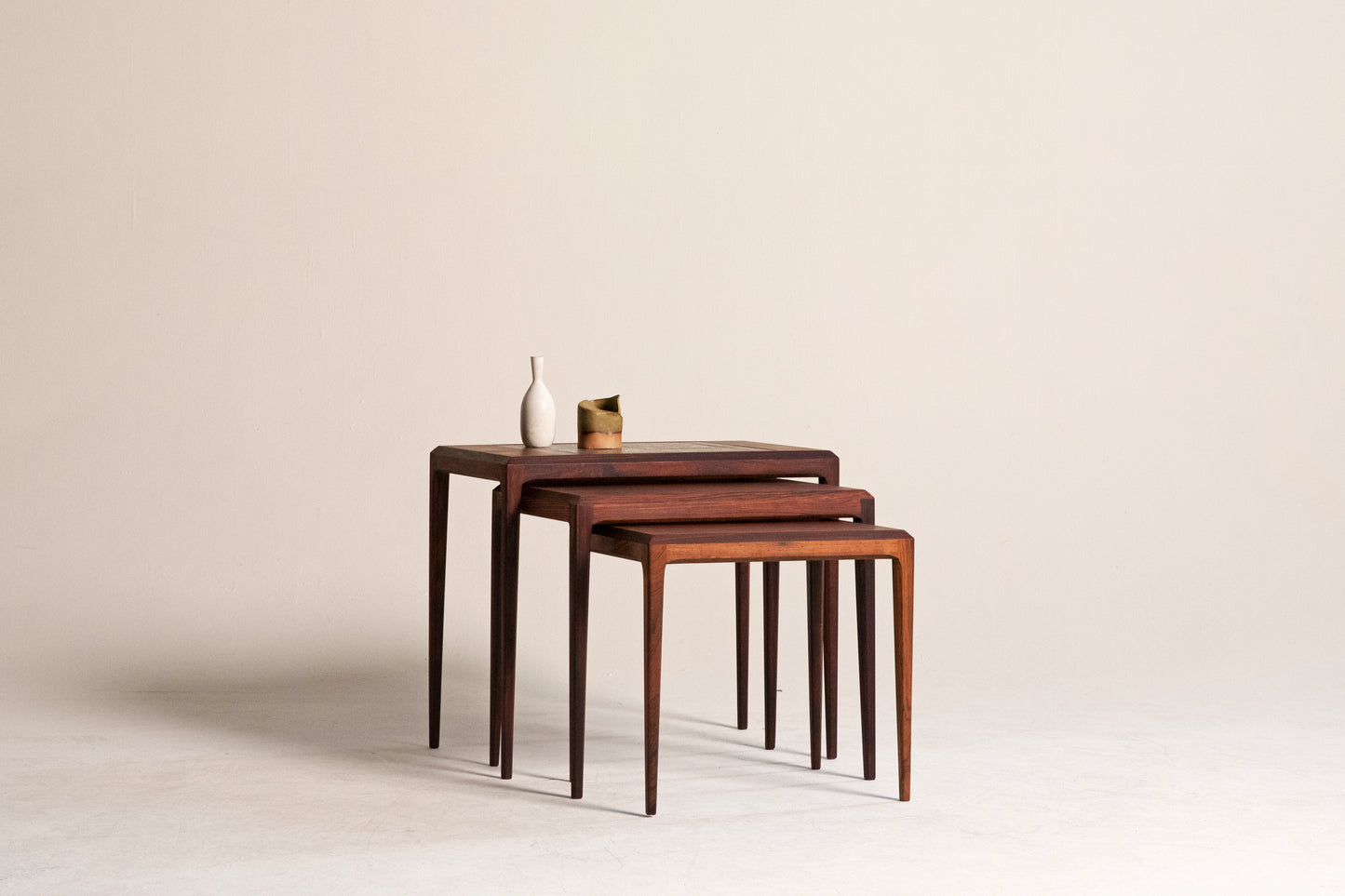 Johannes Andersen Nesting Table