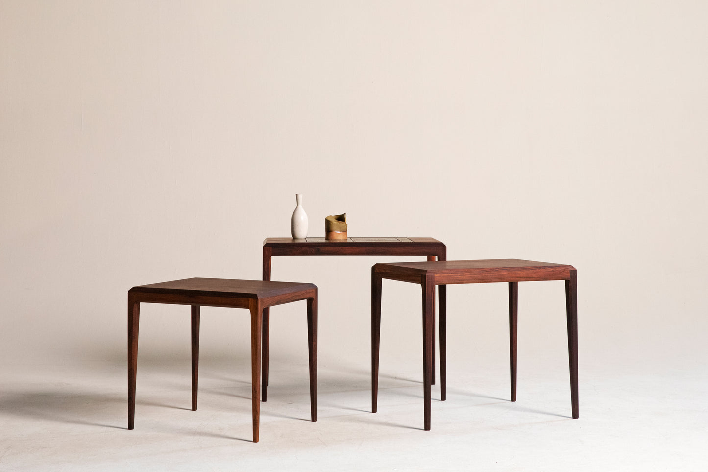 Johannes Andersen Nesting Table
