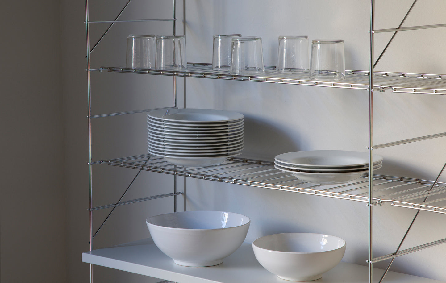 JM Massana /JM Tremoled| TRIA Shelving System Kitchen