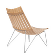 Hans Brattrud| Scandia Nett Lounge Chair