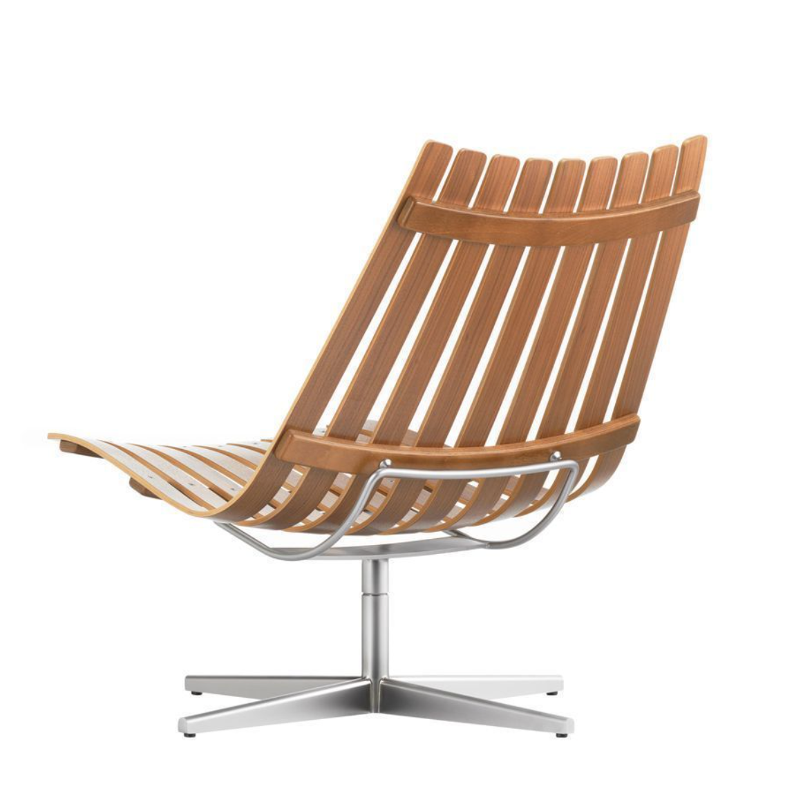 Hans Brattrud| Scandia Swivel Chair