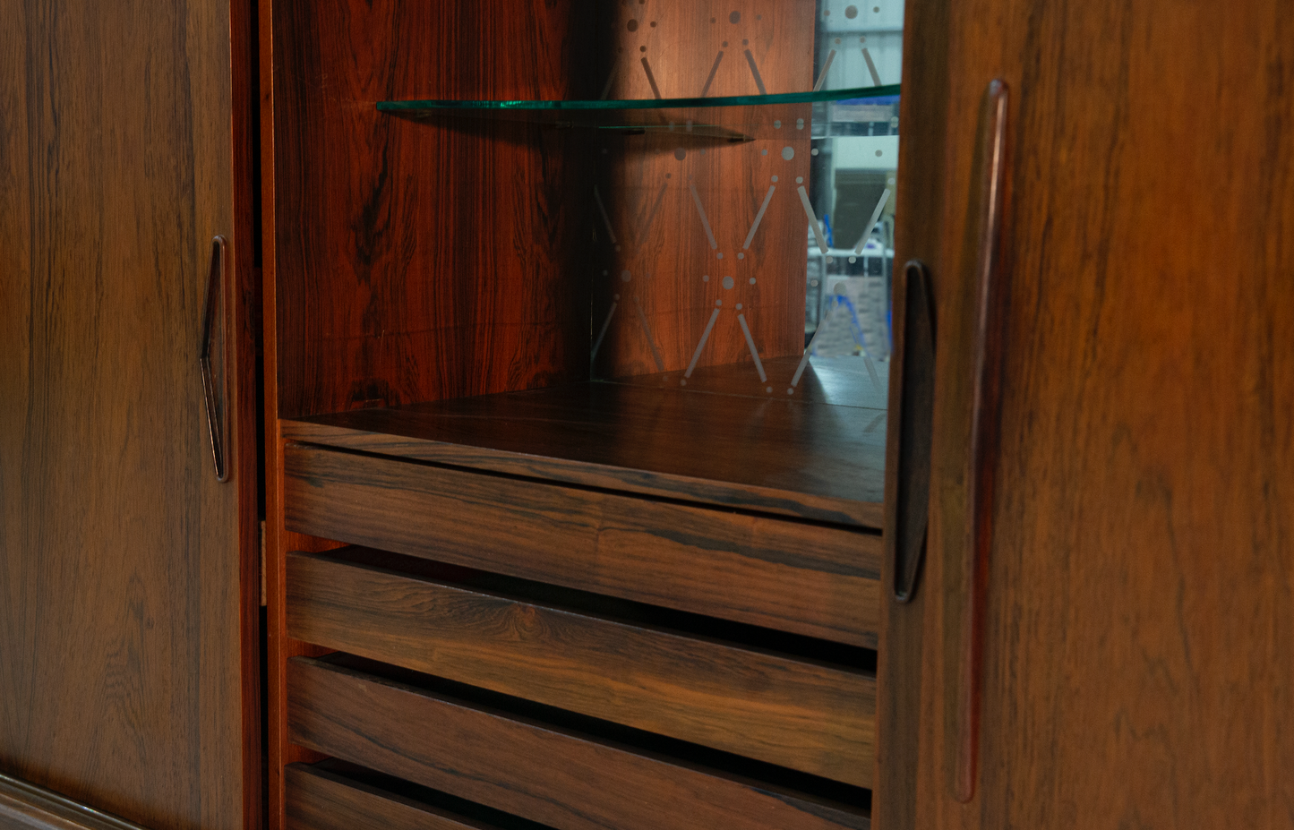 Danish Maker|Rosewood Sideboard