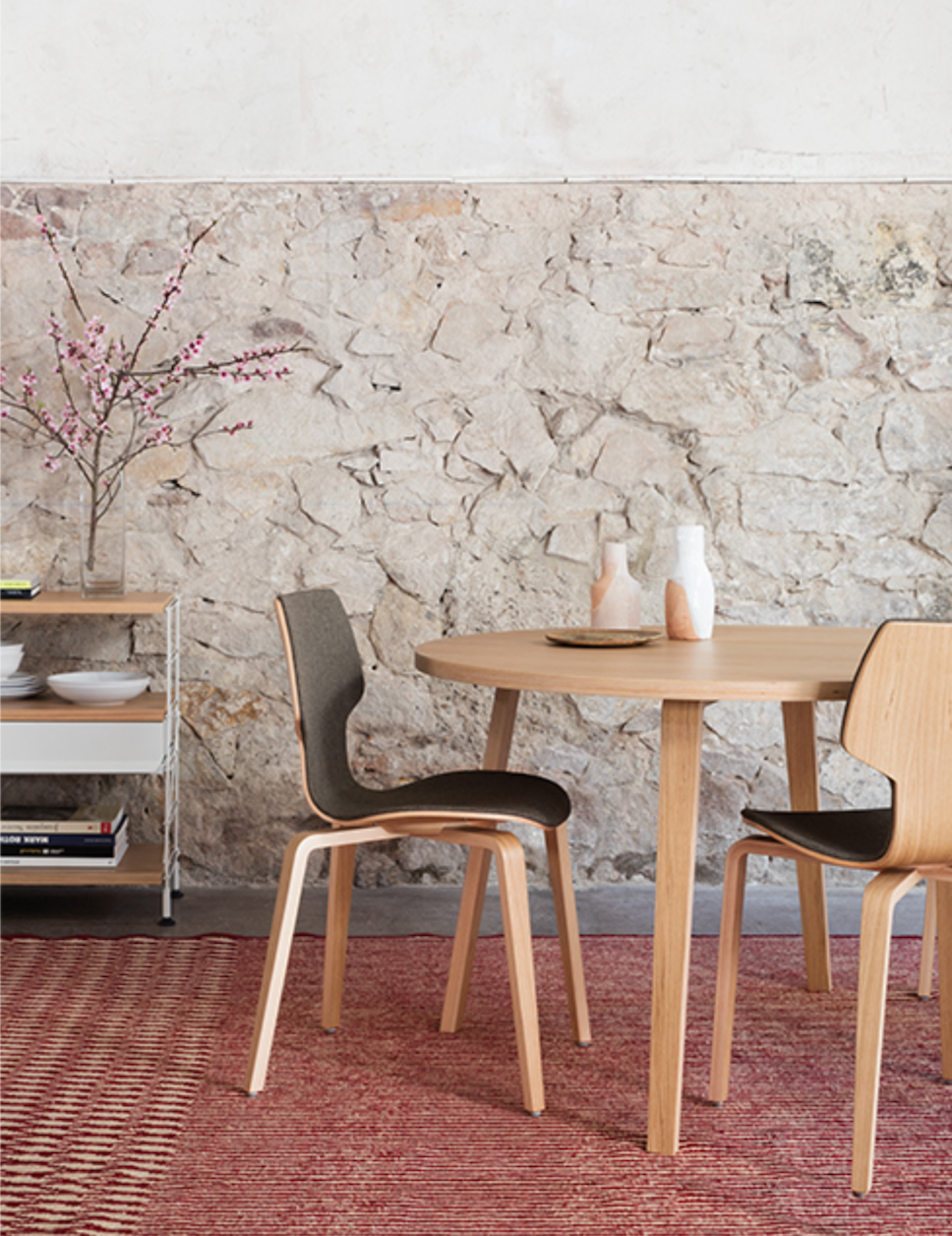 JM Massana /JM Tremoleda| Gracia Wood Chair
