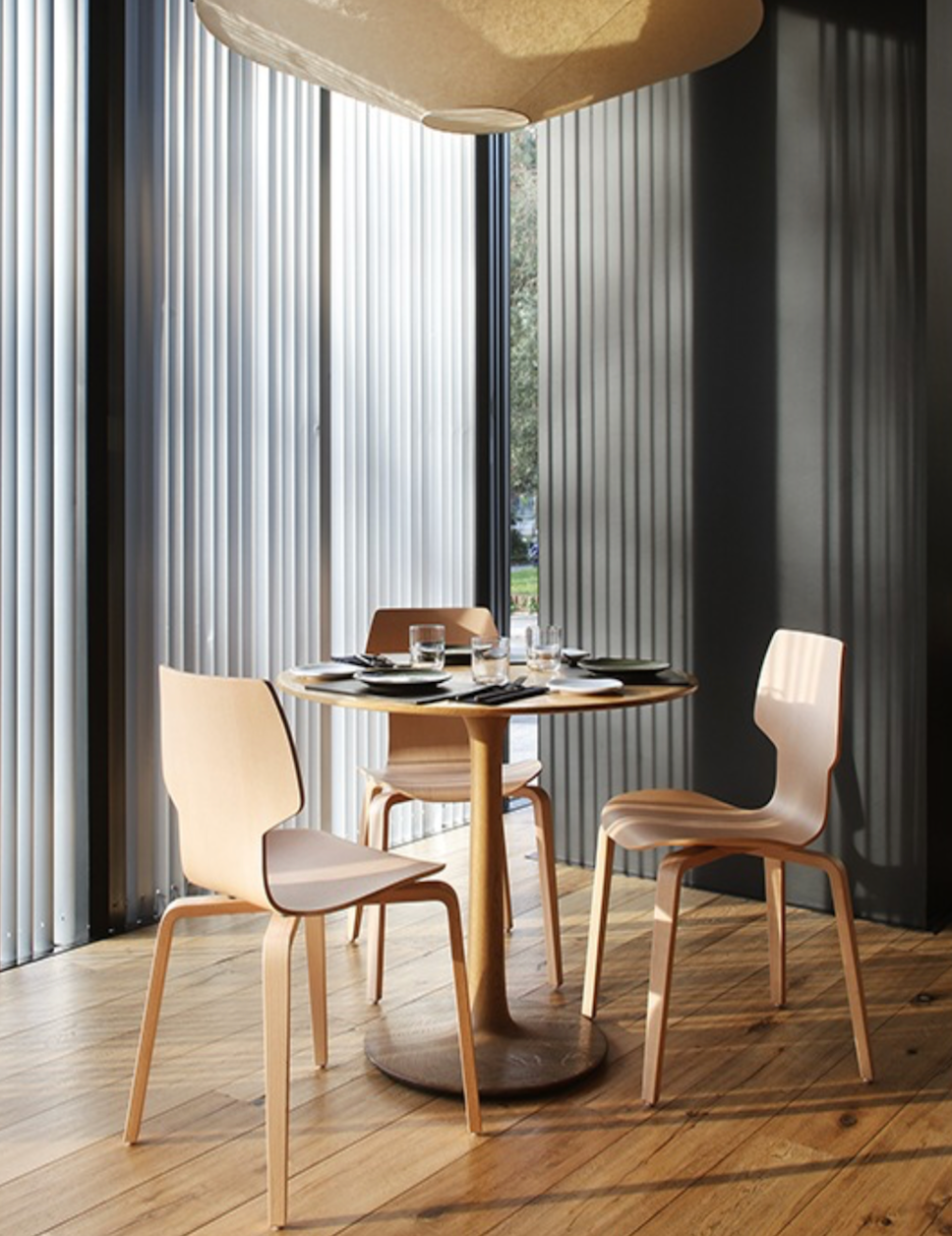 JM Massana /JM Tremoleda| Gracia Wood Chair