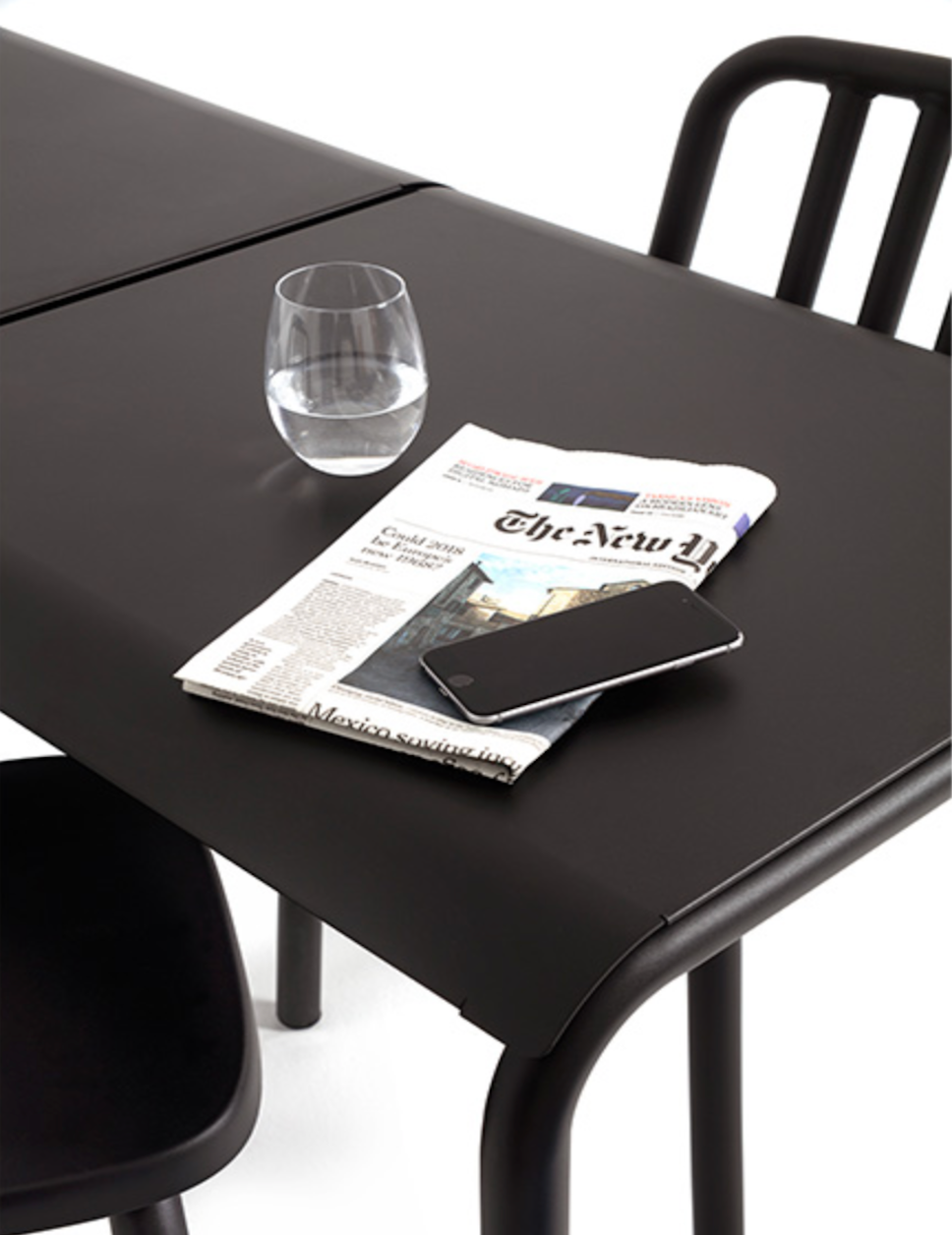 Eugeni Quitllet| Tube Square Table