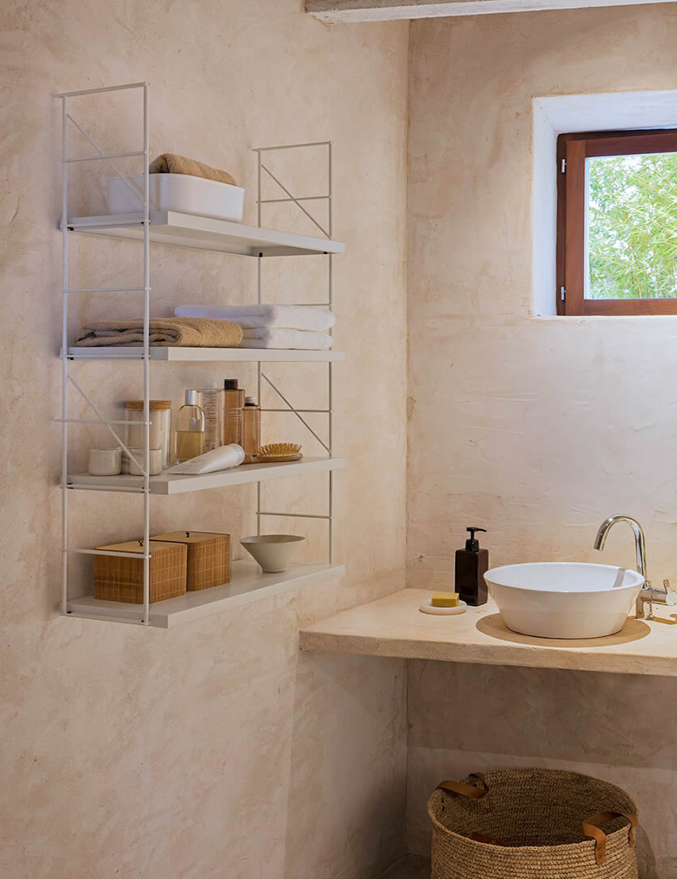 JM Massana /JM Tremoled| TRIA Shelving System Bathroom