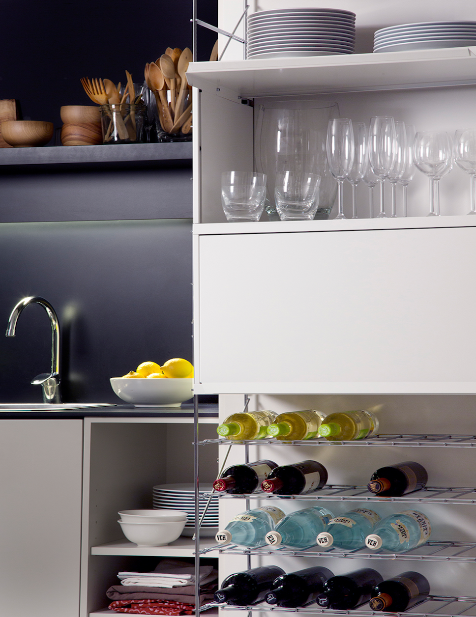 JM Massana /JM Tremoled| TRIA Shelving System Kitchen