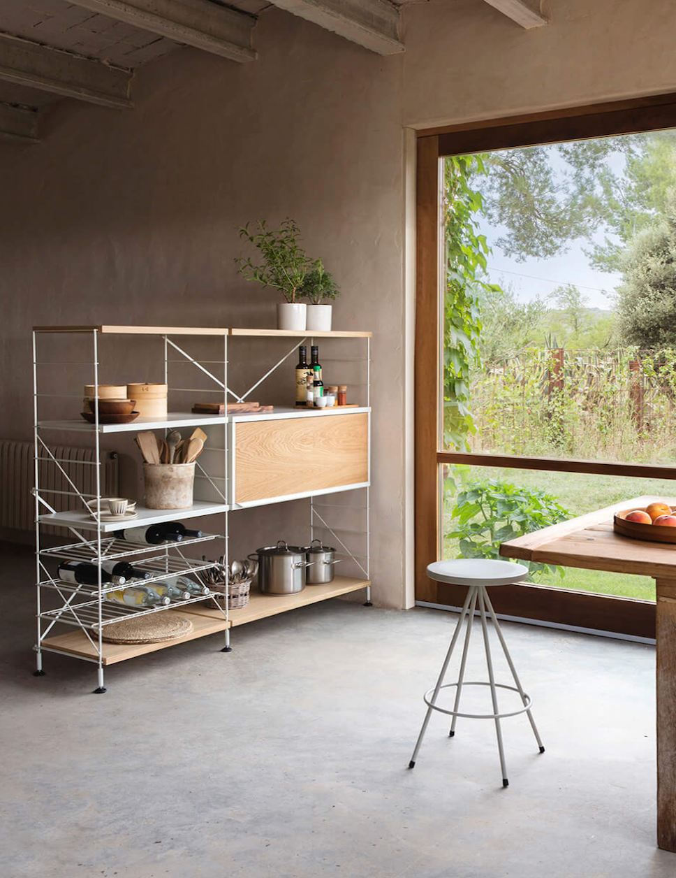 JM Massana /JM Tremoled| TRIA Shelving System Kitchen