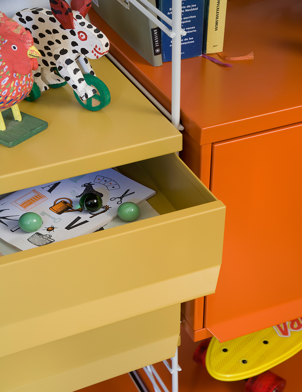JM Massana /JM Tremoled| TRIA Shelving System Kids&Teens
