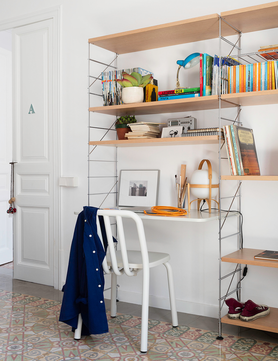 JM Massana /JM Tremoled| TRIA Shelving System Kids&Teens