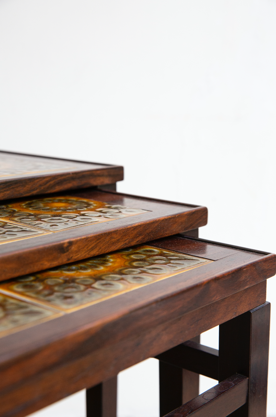 60's Vintage Nesting Table