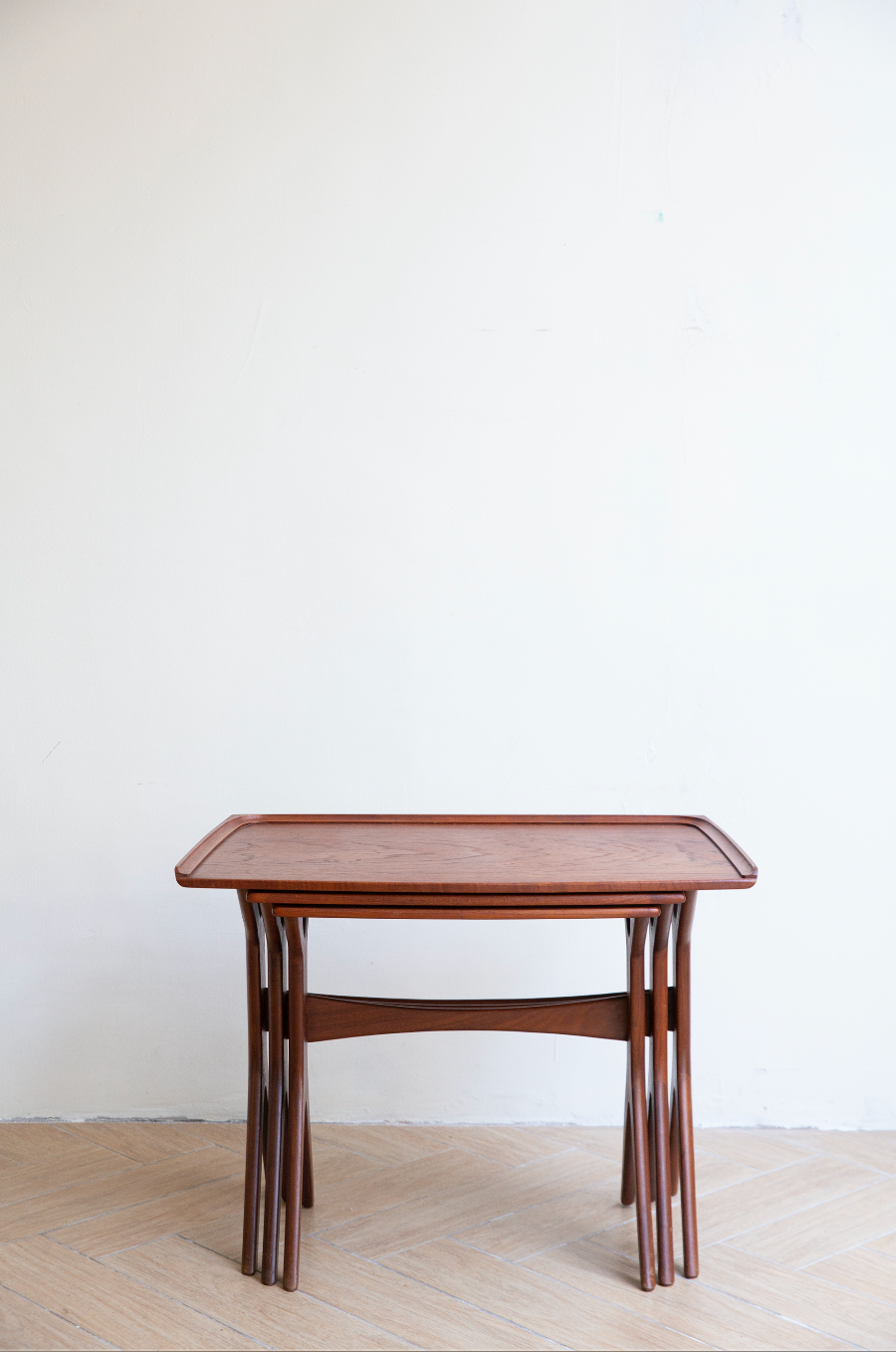 60's Vintage Nesting Table