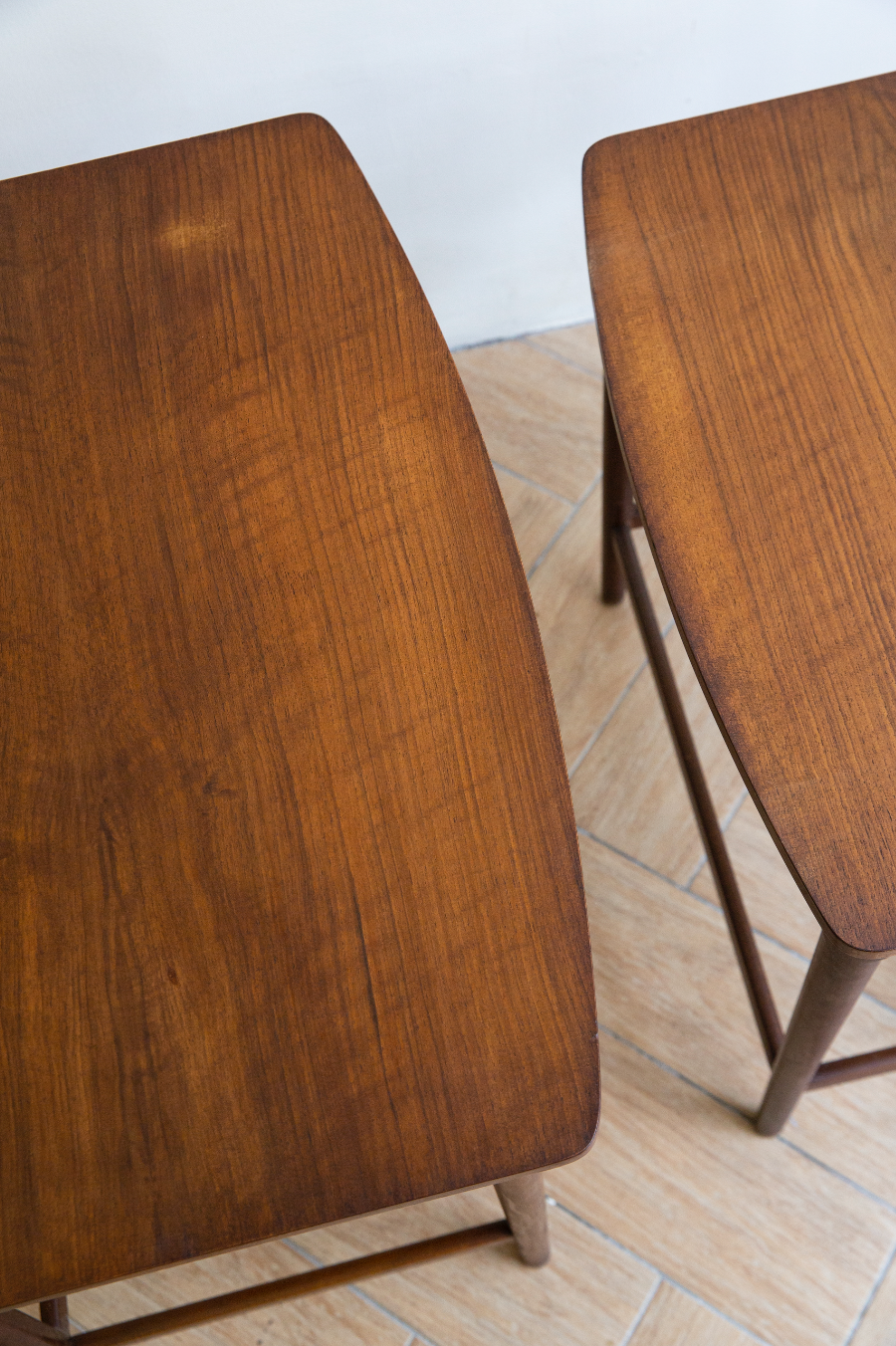 60's Vintage Nesting Table
