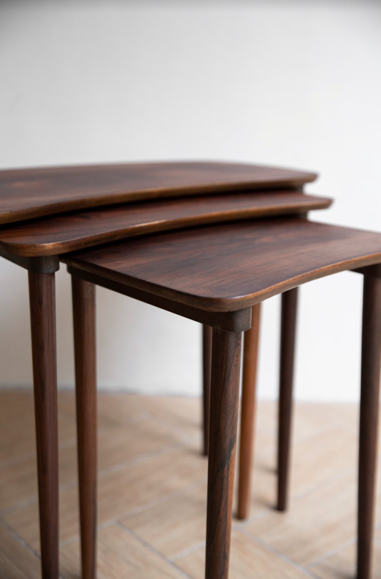 60's Vintage Nesting Table