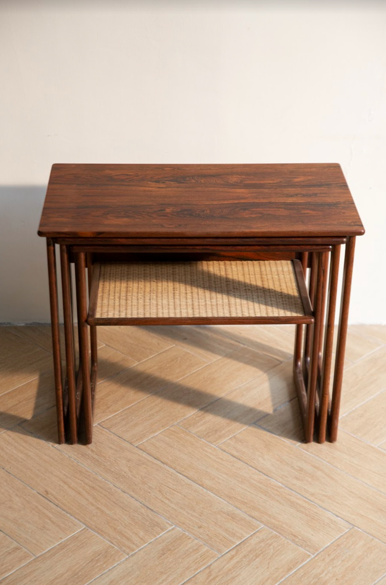 Johannes Andersen Nesting Table