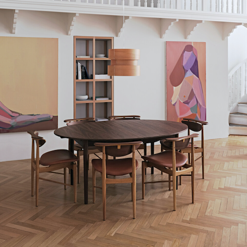 Finn Juhl | Small Silver Table