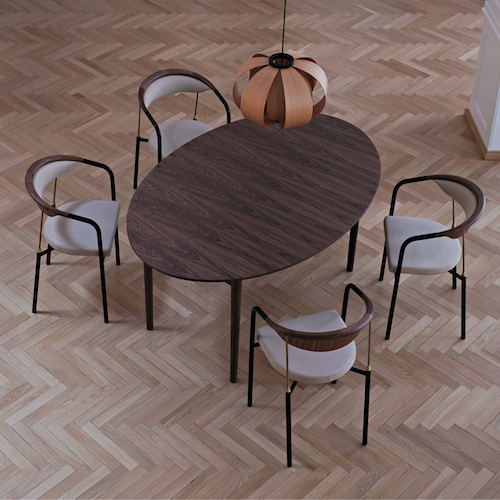 Finn Juhl | Small Silver Table