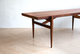 60's Vintage Rosewood Coffee Table