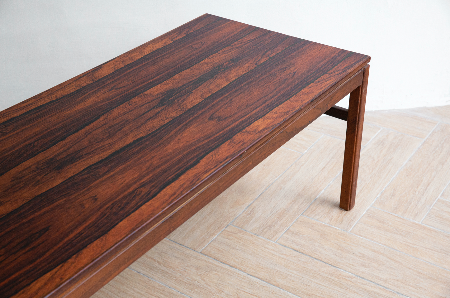 60's Vintage Rosewood Table