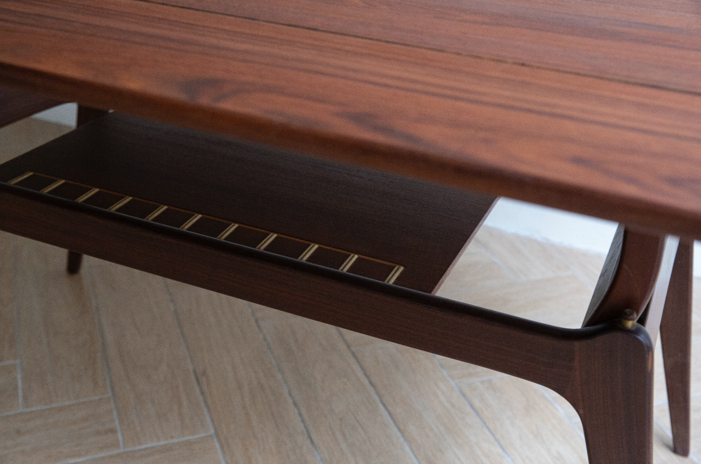 60's Vintage Teak Coffee Table