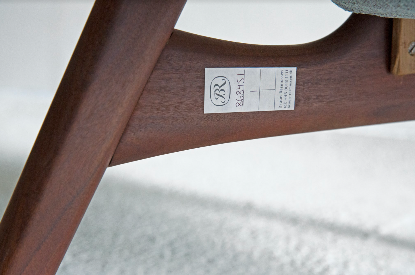 Arne Hovmand Olsen|Teak Armchair