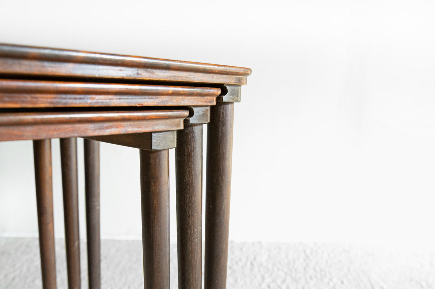 60's Vintage Rosewood Nesting Table