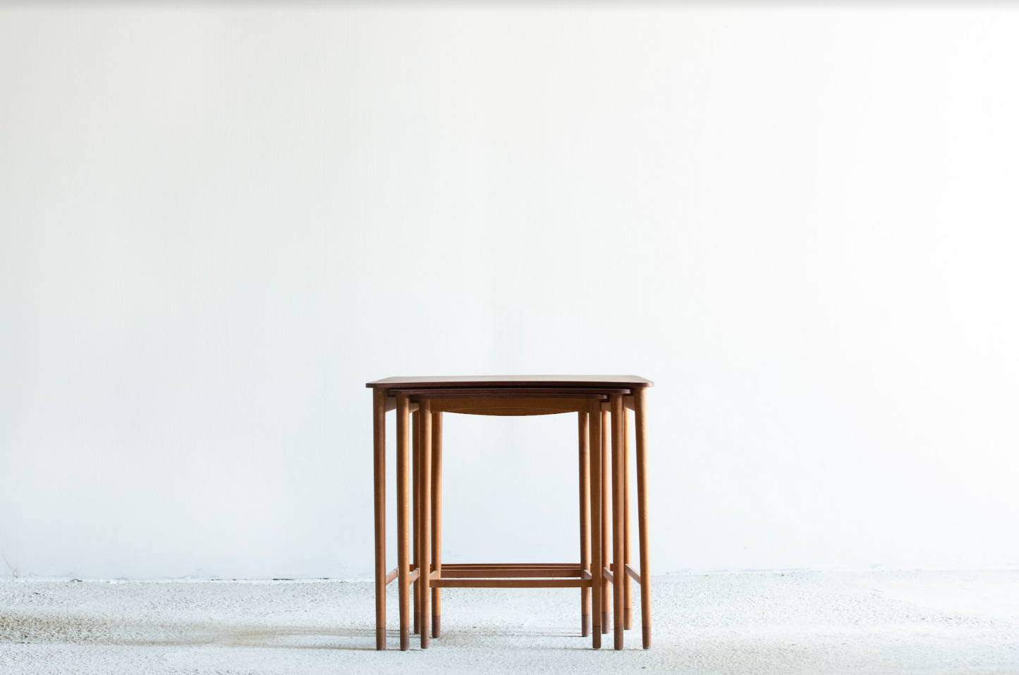 60's Vintage Nesting Table