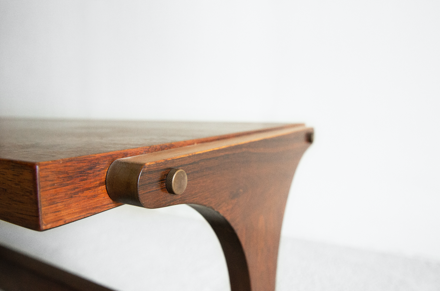 60's Vintage|Rosewood Coffee Table