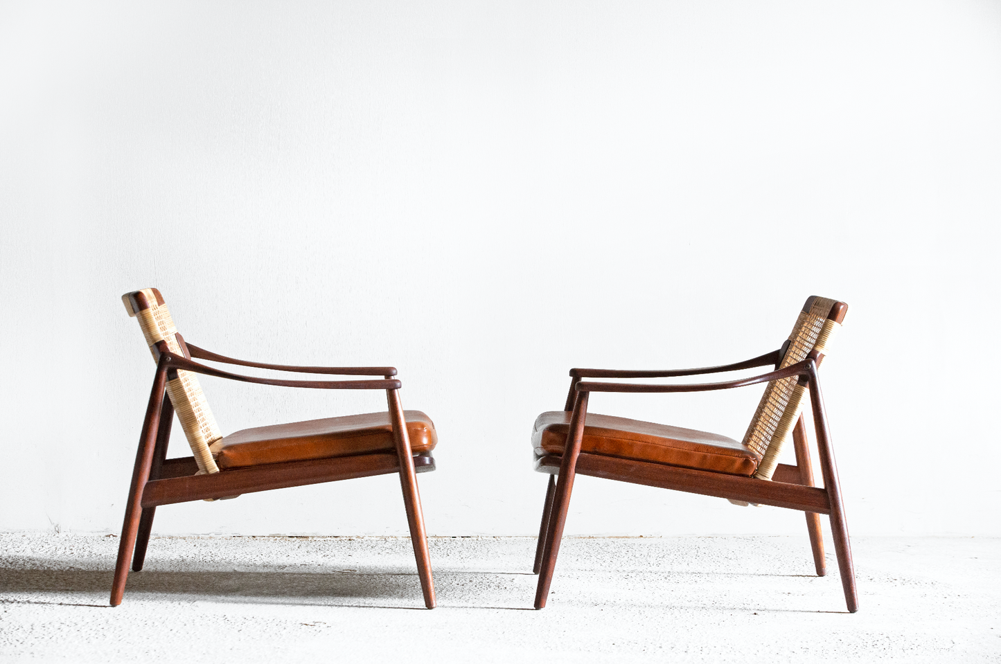 Homart Lohmeyer|Rattan Lounge Chair