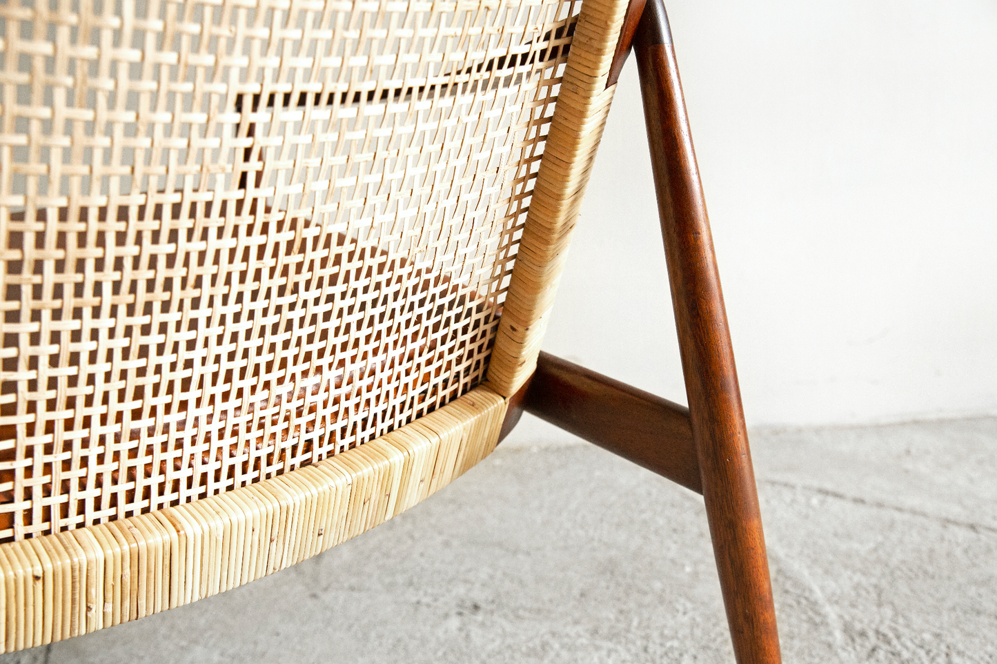 Homart Lohmeyer|Rattan Lounge Chair