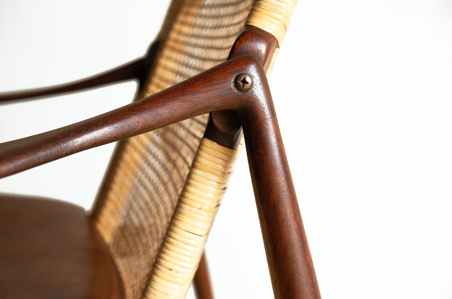 Homart Lohmeyer|Rattan Lounge Chair