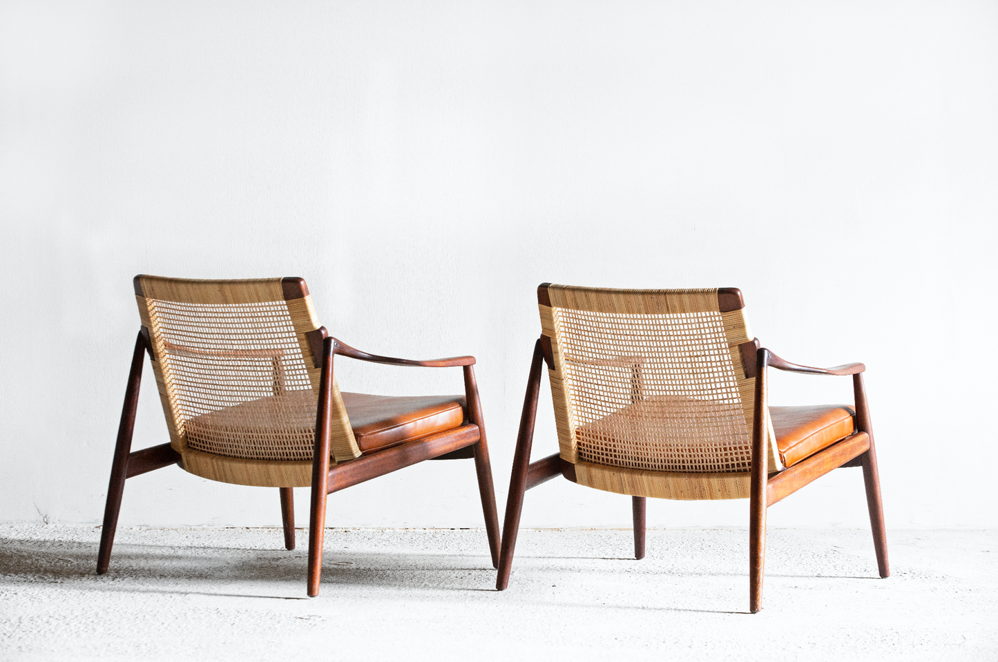 Homart Lohmeyer|Rattan Lounge Chair