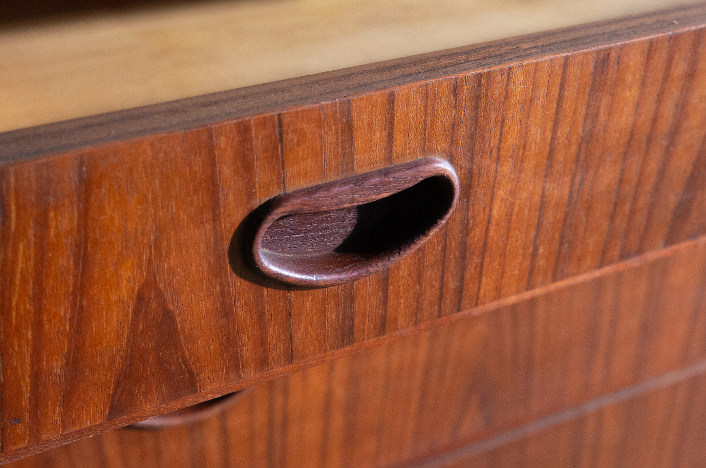 Johannes sorth | Teak Cabinet