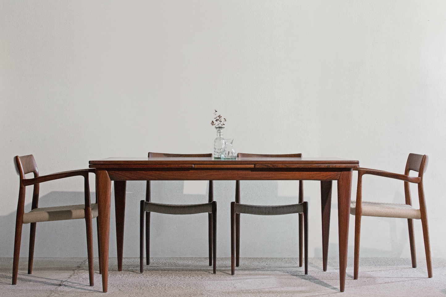 Niels Moller|Rosewood Dining Table